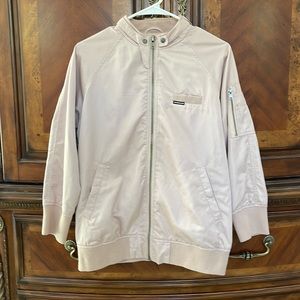 Members Only powder pink jacket- classic style